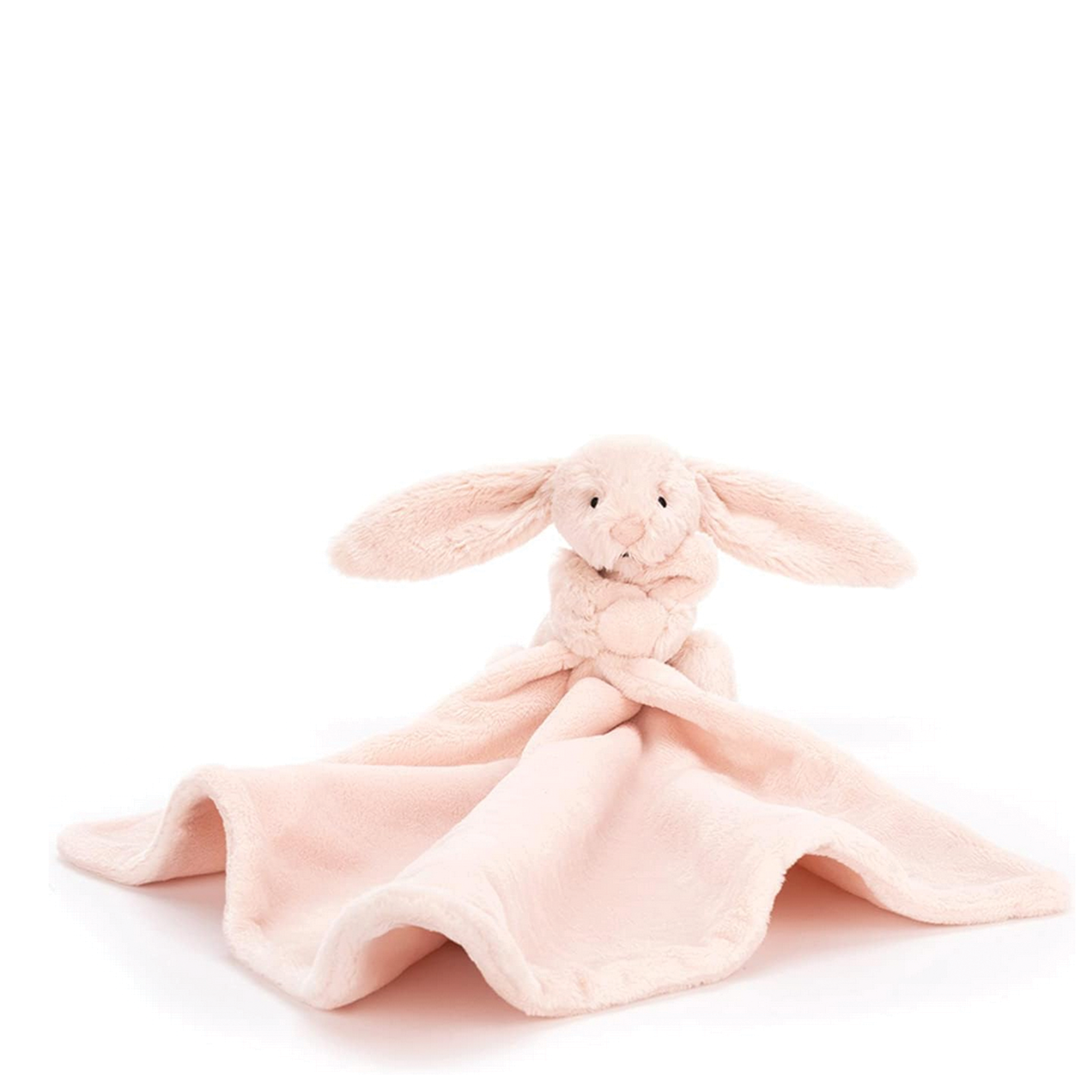 JellyCat Bashful Blush Bunny Soother Biscuit Home