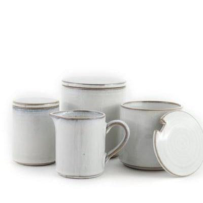 Rustic canisters on sale