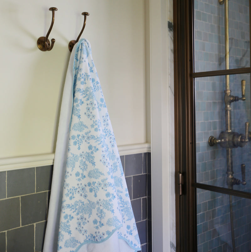 Dorothy Pale Blue Towels