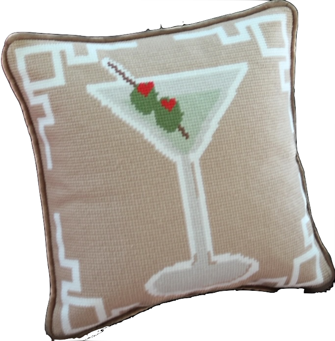 Needlepoint Pillow