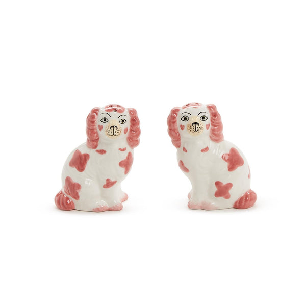 Staffordshire Dog Salt & Pepper Shaker Set