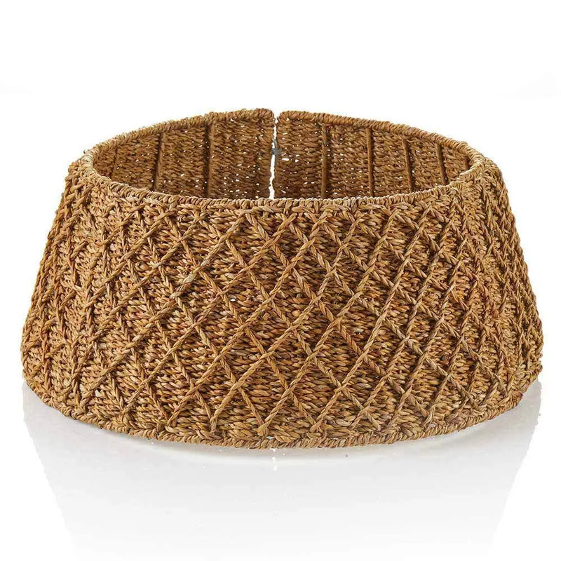 Woven Basket Tree Collar