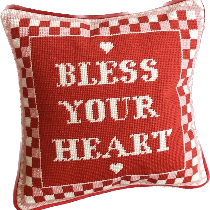 Needlepoint Pillow