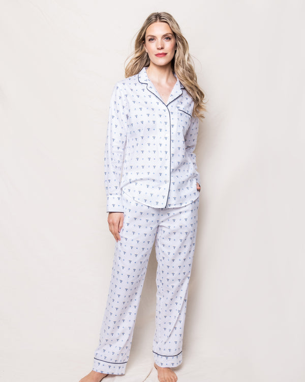 Women's Happy Hanukkah Pajama Set