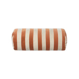 Stripe Velvet Bolster