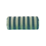 Stripe Velvet Bolster