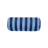 Stripe Velvet Bolster