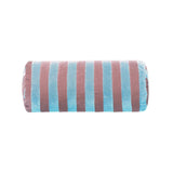 Stripe Velvet Bolster