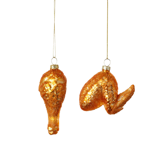 Fried Chicken Ornament