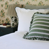 Swiss Dot Matelasse Bedding