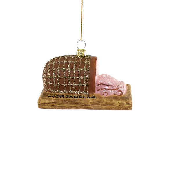 Mortadella Ornament