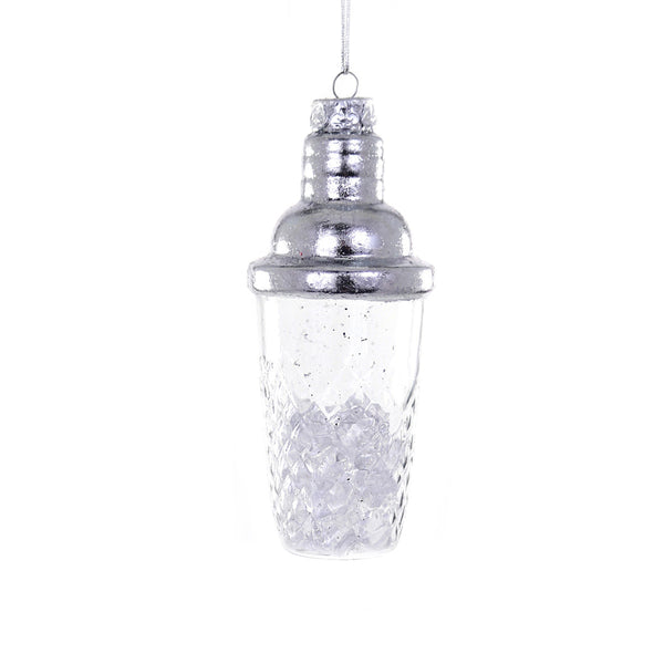 Martini Shaker Ornament