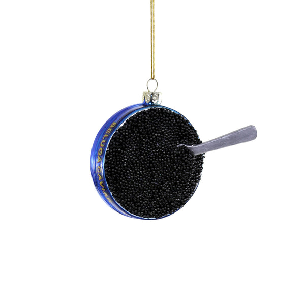 Beluga Caviar with Spoon Ornament