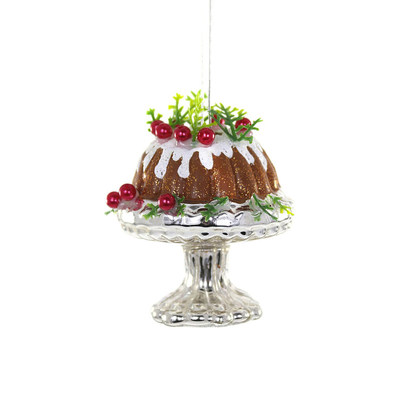 Holiday Bundt Cake Ornament