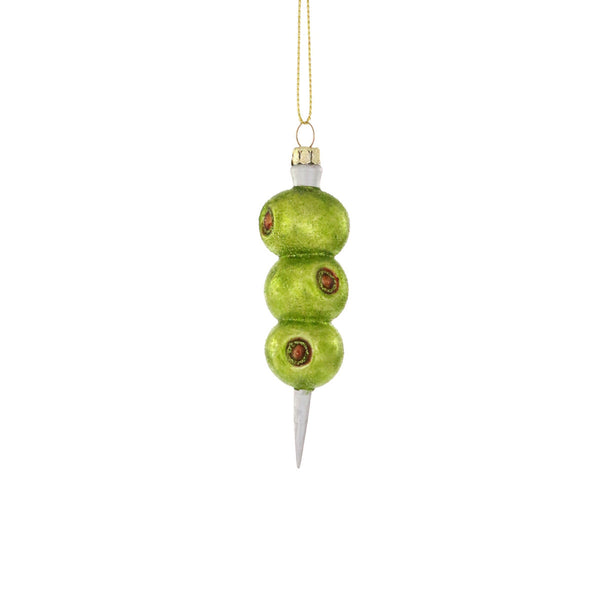 Cocktail Olives Ornament