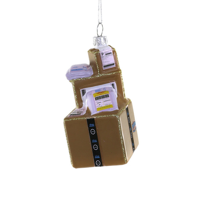 Online Shopper Ornament