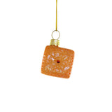 Cheese It Cracker Ornament