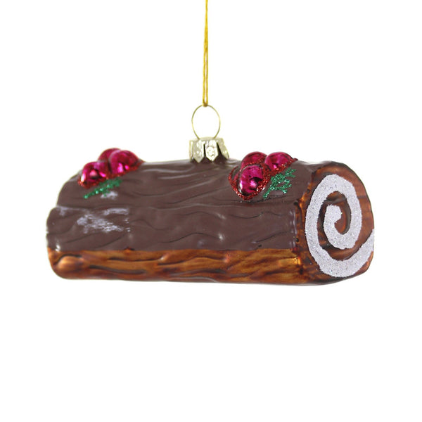 Buche de Noel Ornament