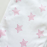 Pink Stars Baby Accessories