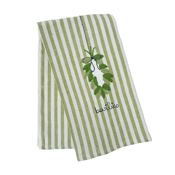 Basil Kitchen Towel