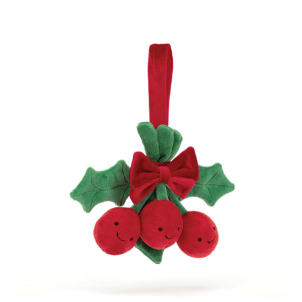 JellyCat Amuseables Red Holly