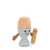 JellyCat Eggetha Egg & Lance Soldier