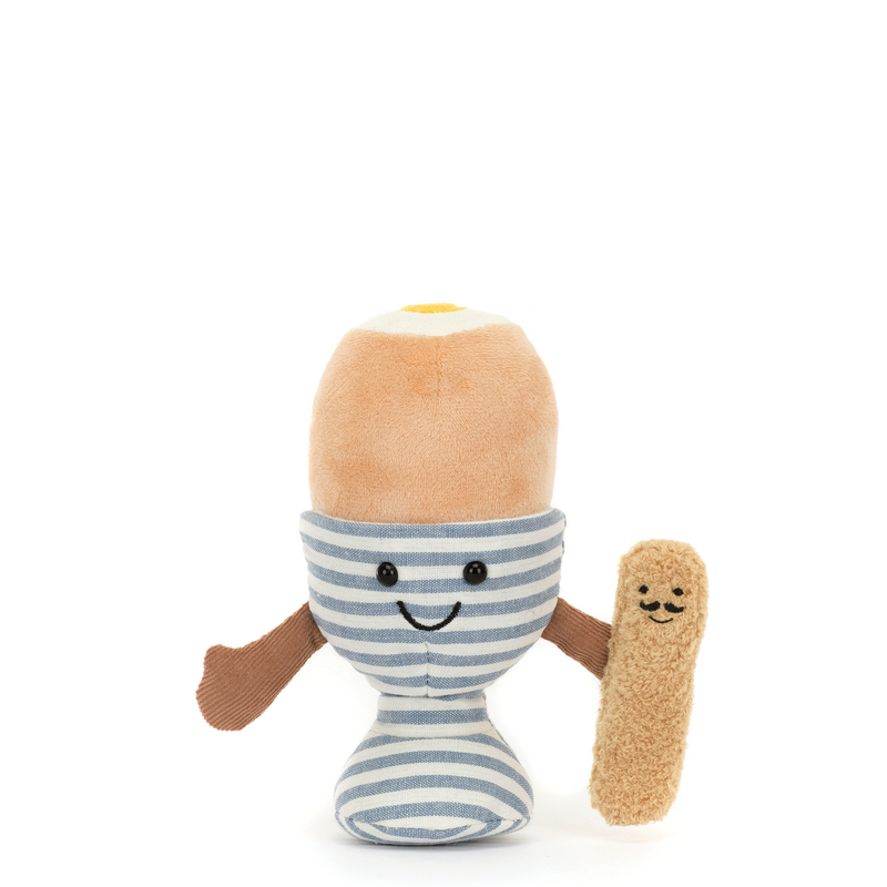 JellyCat Eggetha Egg & Lance Soldier