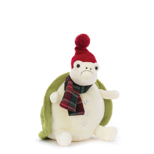 JellyCat Snowman Timmy Turtle