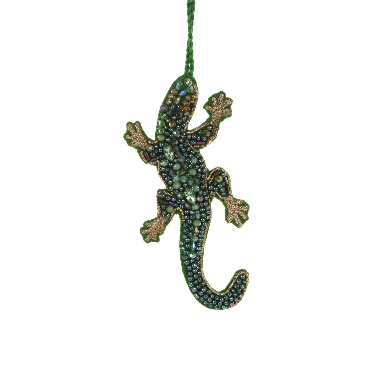 Jeweled Gecko Ornament – Biscuit Home