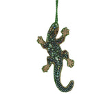 Jeweled Gecko Ornament