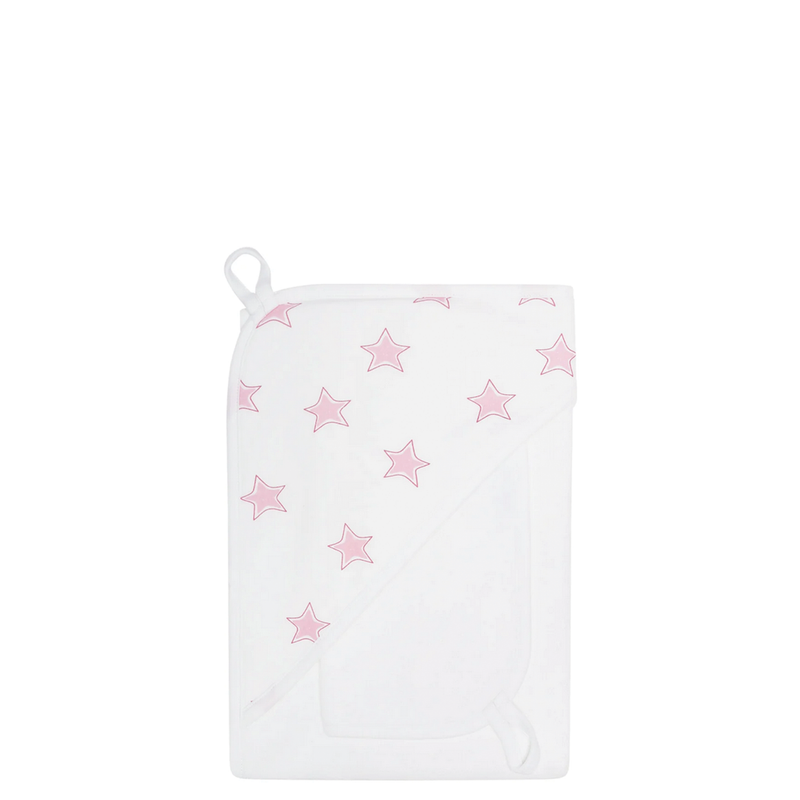 Pink Stars Baby Accessories