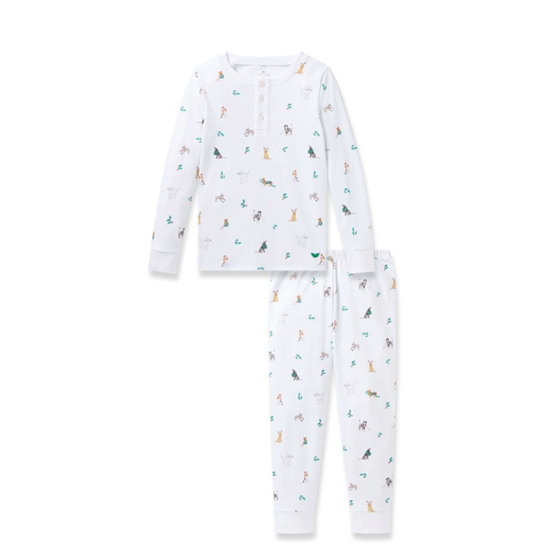 Kid's Jingle Paws Snug Fit Pajamas