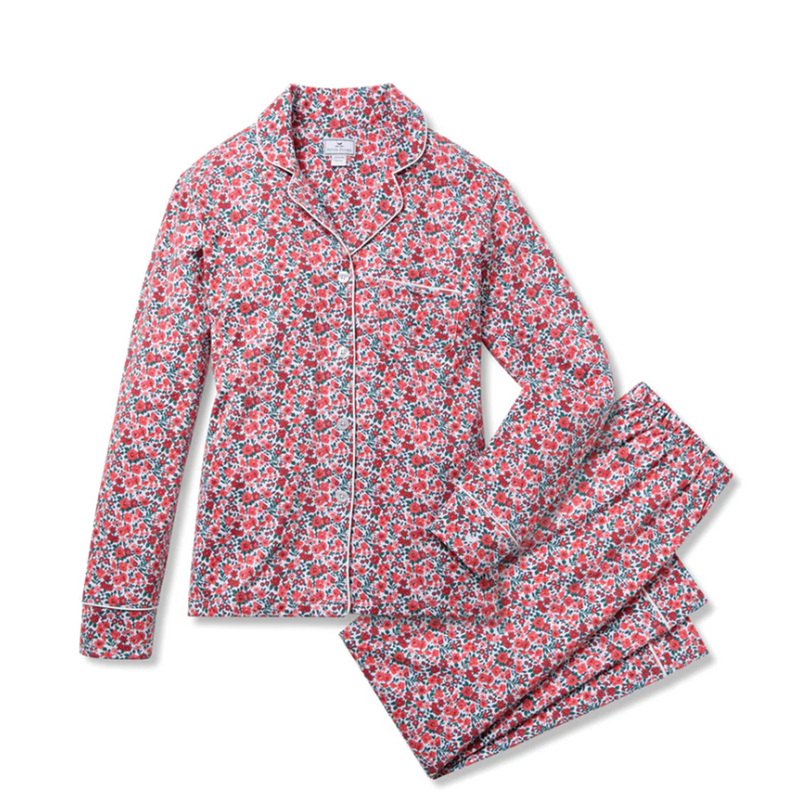 Women's Luxe Pima Fleurs des Bois Pajama Set