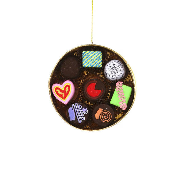 Chocolate Box Ornament