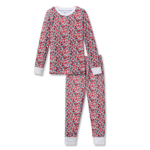 Kid's Fleurs des Bois Snug Fit Pajamas