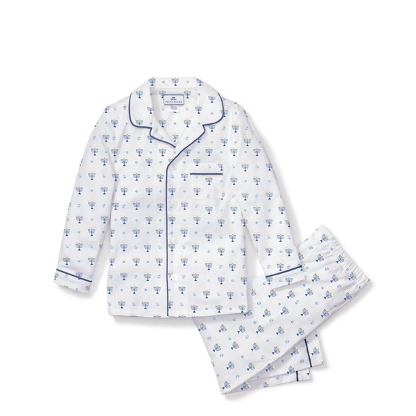 Kid's Happy Hanukkah Pajama Set