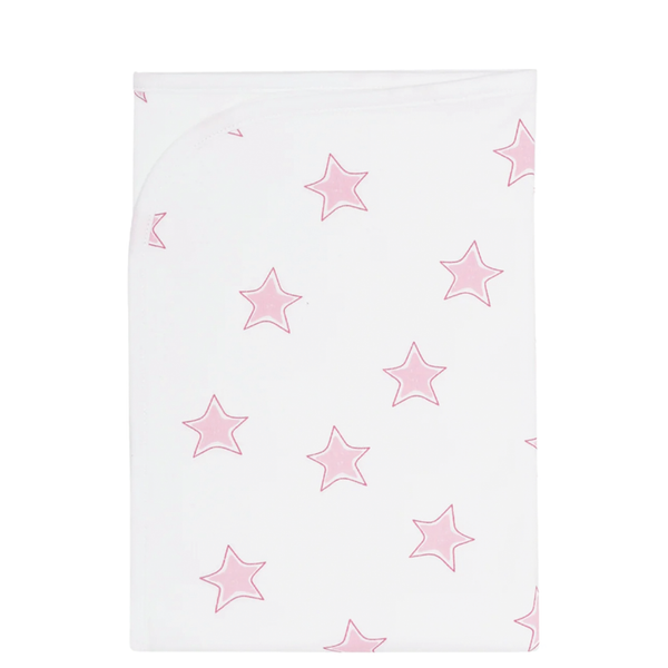 Pink Stars Baby Accessories