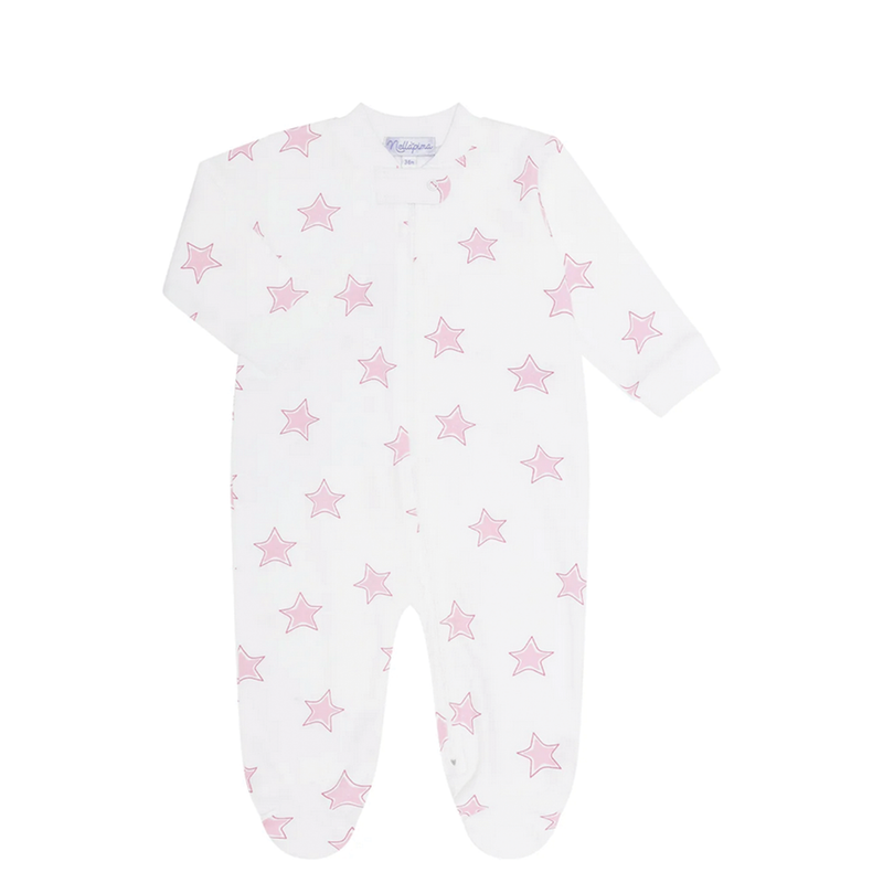 Pink Stars Baby Accessories