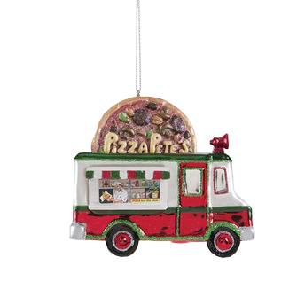 Pizza Pete Ornament