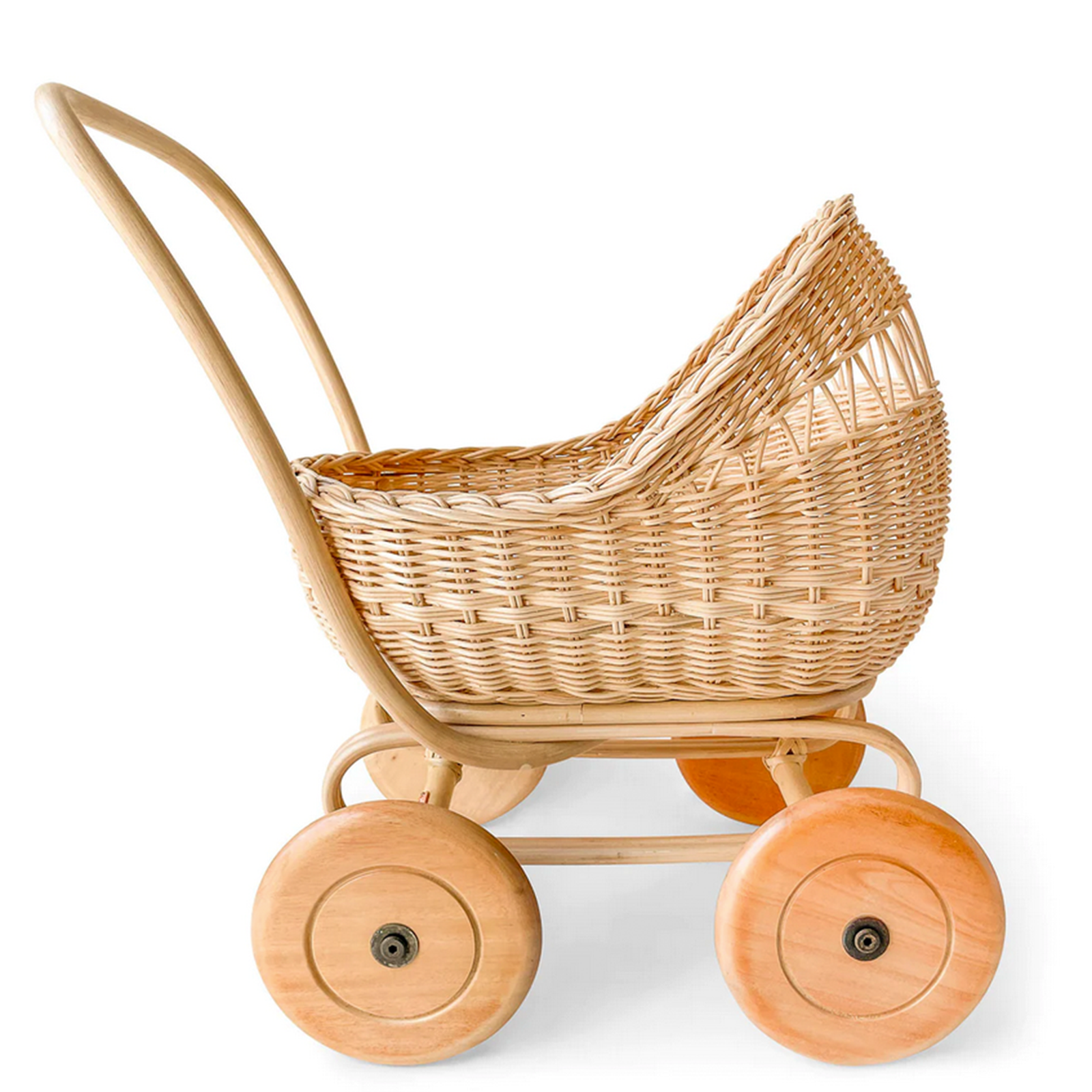 Rattan Pram Biscuit Home