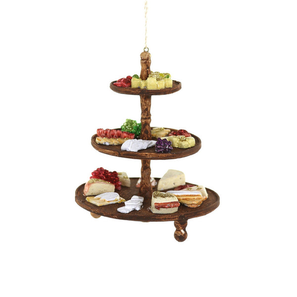 Tiered Charcuterie Tray Ornament