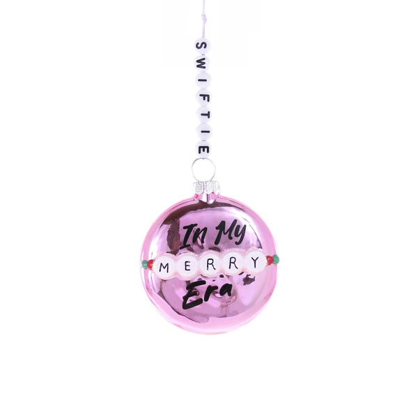 Swiftie Merry Era Ornament