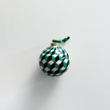 Tumbling Block Bauble Ornament