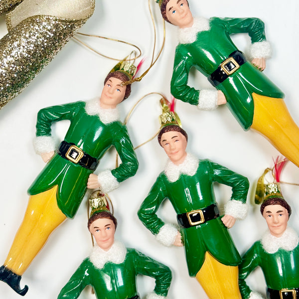 Buddy the Elf Ornament