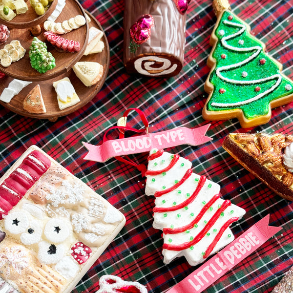 Christmas Tree Cake Ornament