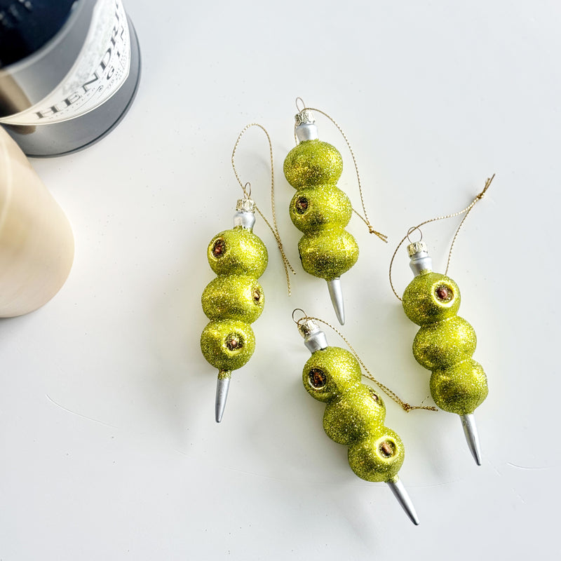 Cocktail Olives Ornament