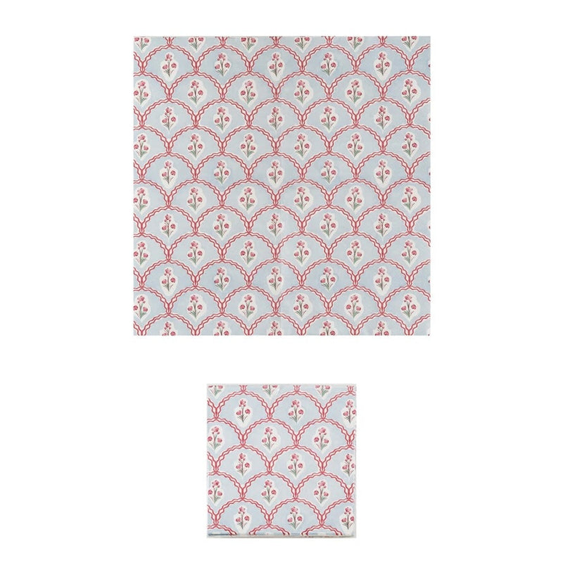 Floral Paper Napkins