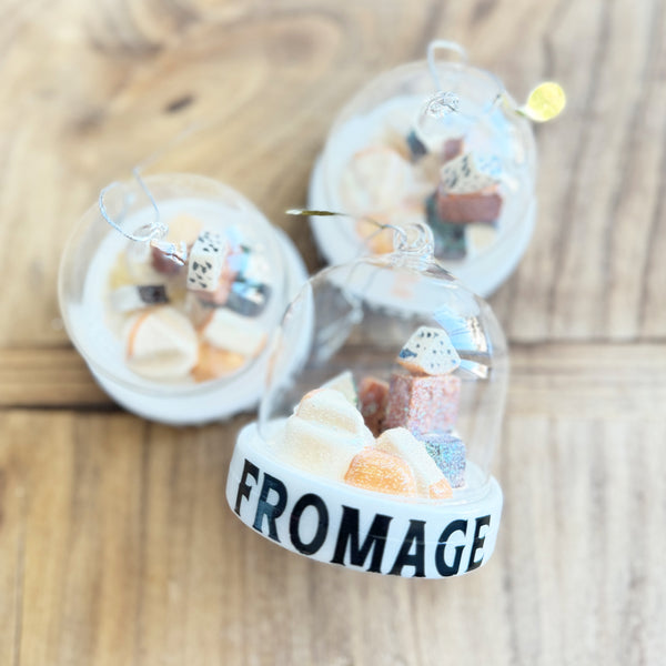 Fromage Ornament