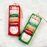 Christmas Macaron Box Ornament