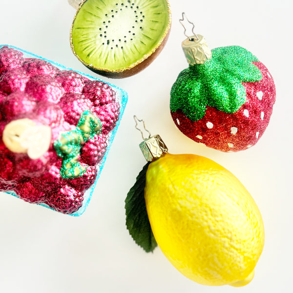 Lemon Ornament